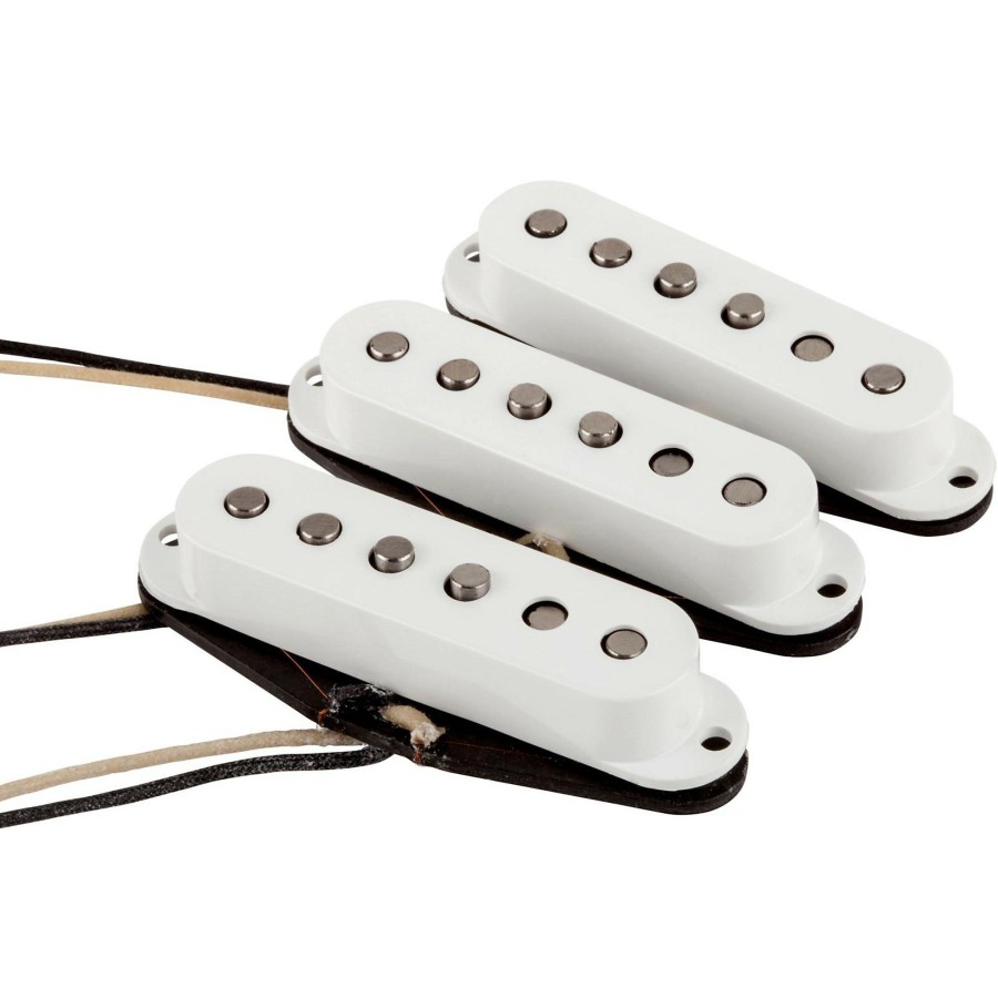 Basses Fender Fretted Instrument Accessories & Parts | Fender Custom Shop '54 Strat Pickups Set Of 3