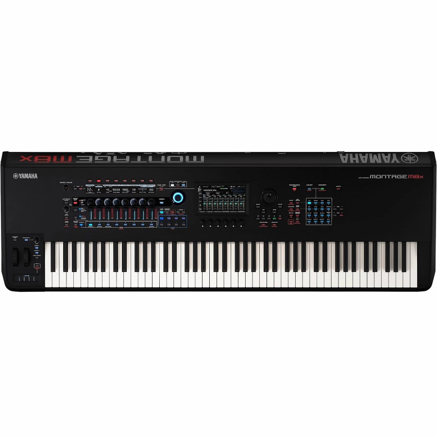 Keyboards & Midi Yamaha | Yamaha Montage M8X Flagship Synthesizer Performance Package