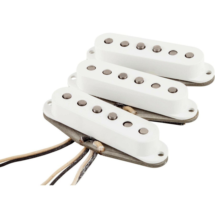 Basses Fender Fretted Instrument Accessories & Parts | Fender Custom Shop 1969 Strat Pickup Set