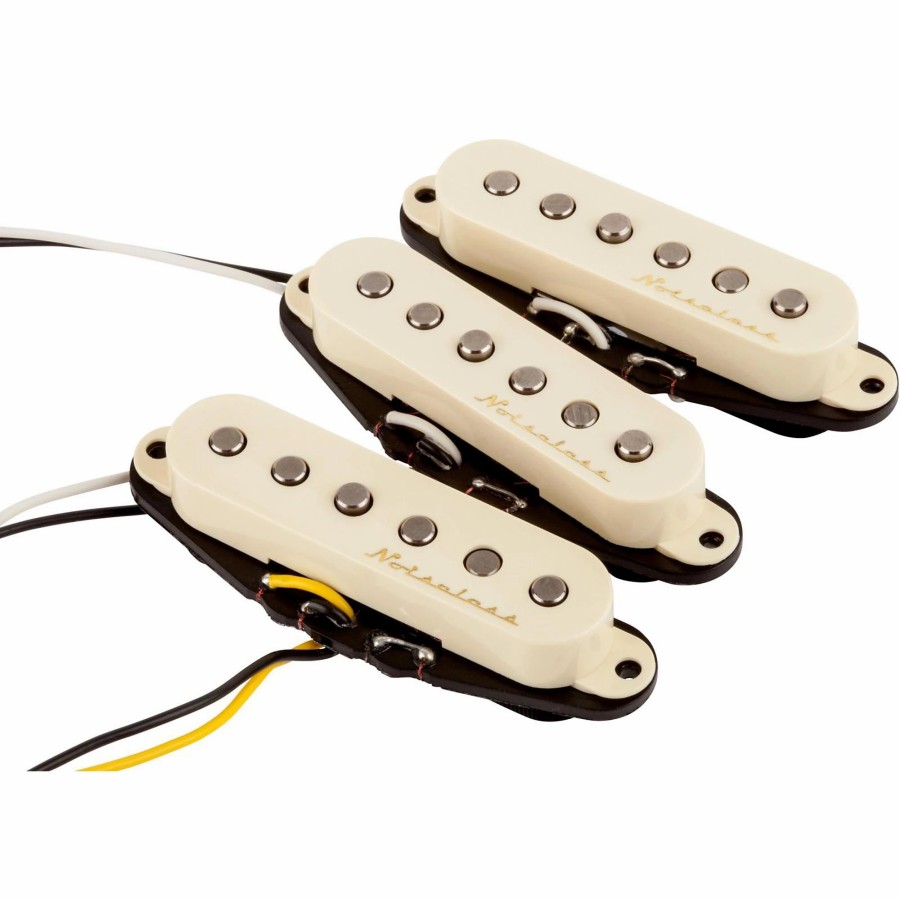 Basses Fender Fretted Instrument Accessories & Parts | Fender Vintage Noiseless Strat Pickup Set