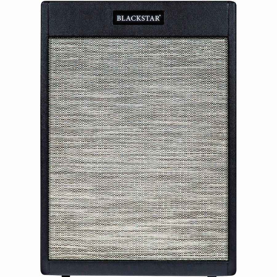 Amps & Effects Blackstar Cabinets | Blackstar St. James 2X12 Vertical Guitar Speaker Cabinet Black