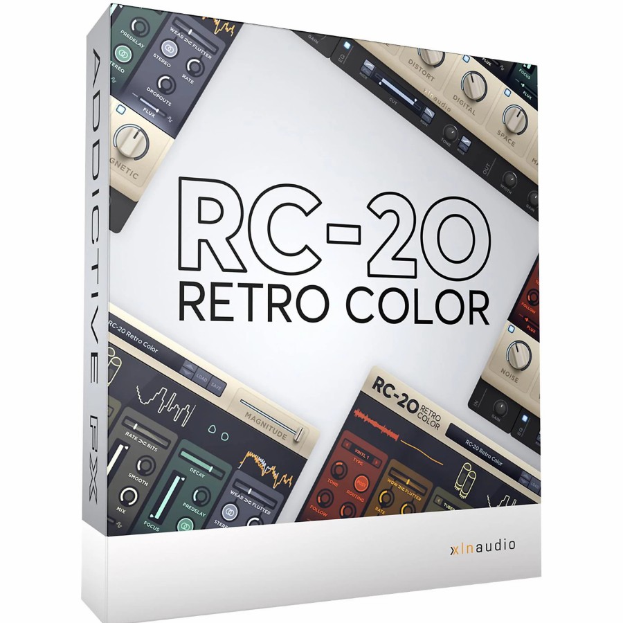 Recording XLN Audio | Xln Audio Rc-20 Retro Color