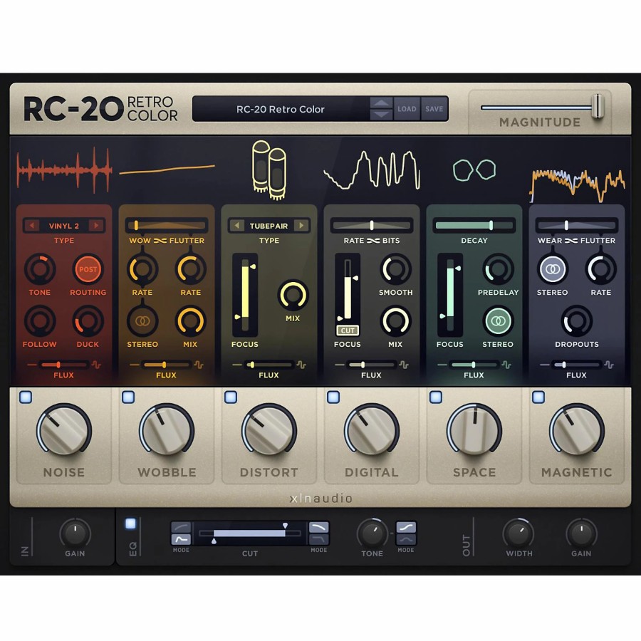 Recording XLN Audio | Xln Audio Rc-20 Retro Color