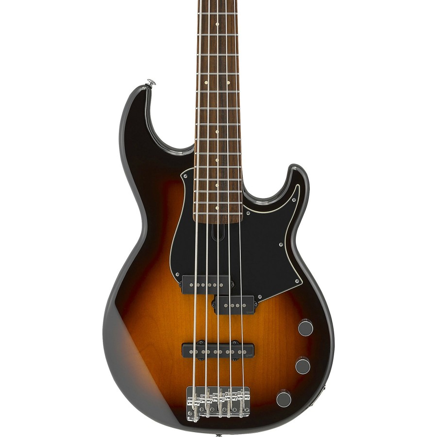 Basses Yamaha 5-String | Yamaha Bb435 5-String Electric Bass Tobacco Sunburst