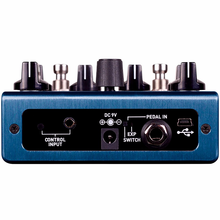 Amps & Effects Source Audio Delay & Reverb | Source Audio Sa263 Collider Stereo Delay Reverb Effects Pedal