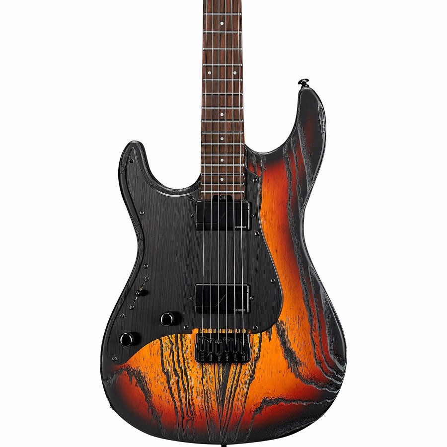 Guitars ESP Left Handed | Esp Ltd Sn-1000Ht Left-Handed Electric Guitar Fire Blast