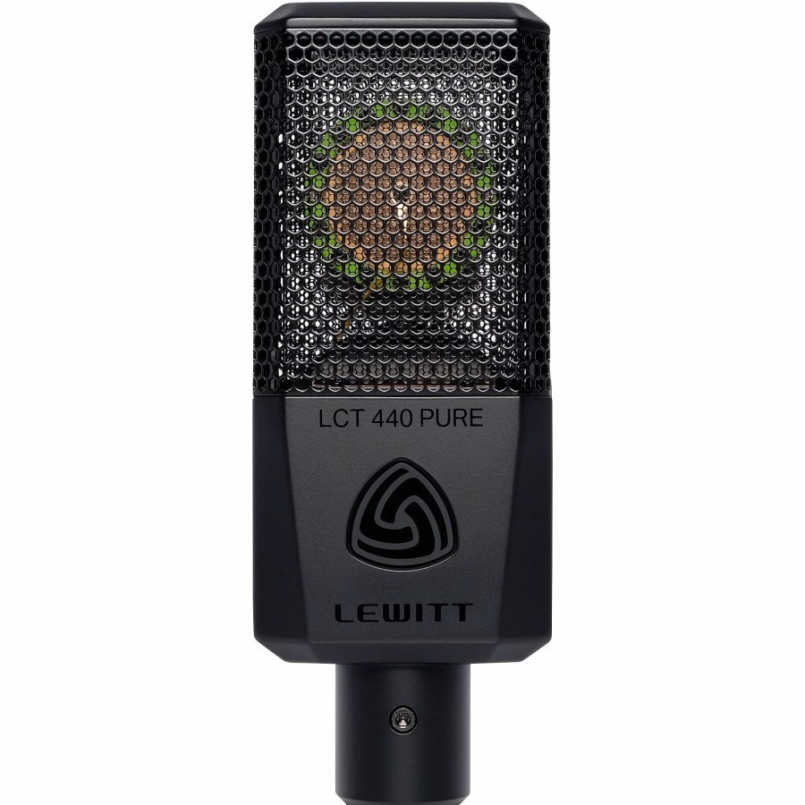 Mics & Wireless Lewitt | Lewitt Lct 440 Pure Large-Diaphragm Condenser