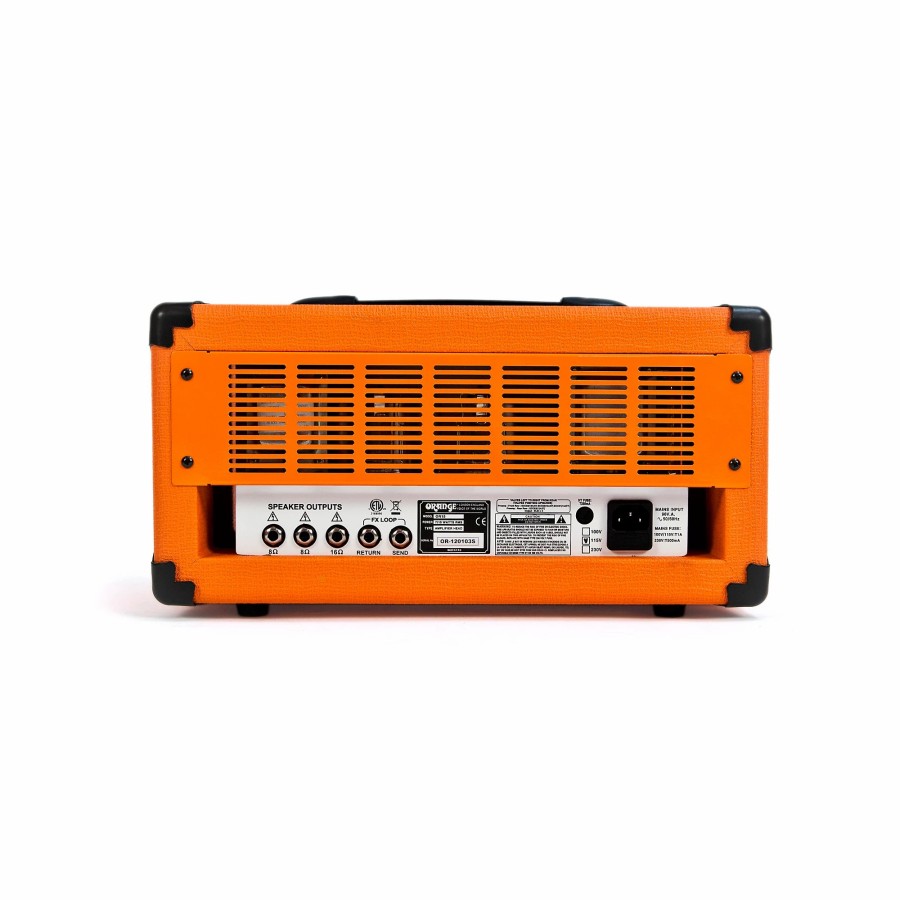 Amps & Effects Orange Amplifiers Heads | Orange Amplifiers Or Series Or15H 15W Compact Tube Guitar Amp Head