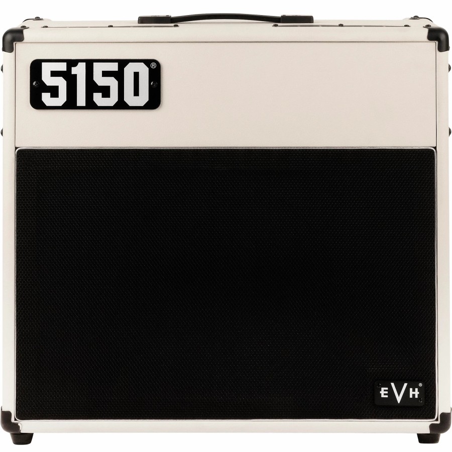 Amps & Effects EVH Combo Amps | Evh 5150Iii Iconic Series 40W 1X12 Combo Amp Ivory