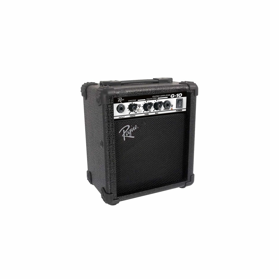 Guitars Rogue Guitar Amps | Rogue G10 10W 1X5 Guitar Combo Amp Black