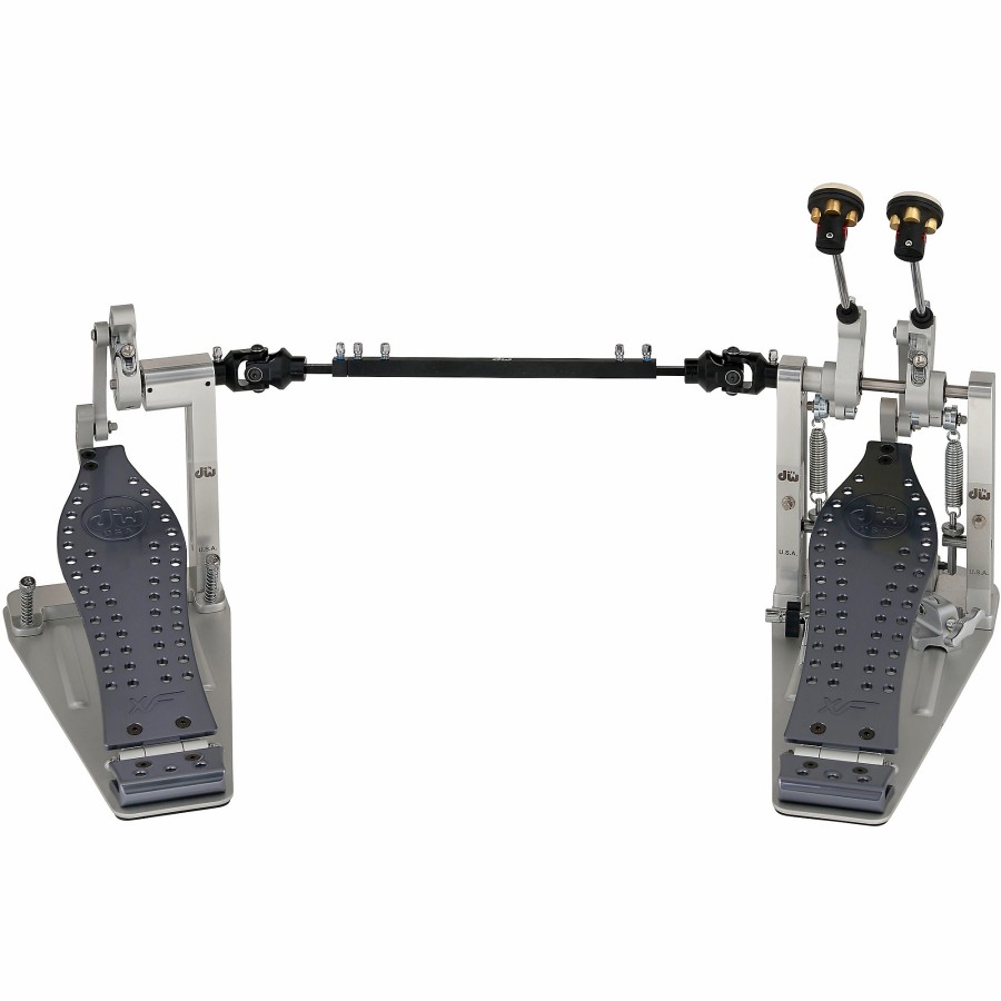 Drums DW | Dw Mfg Series Xf Machined Direct Drive Double Bass Drum Pedal