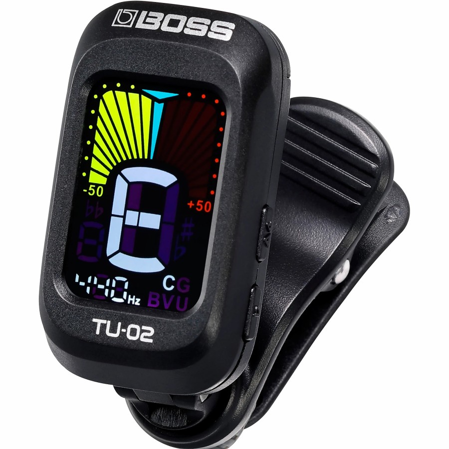 Accessories BOSS | Boss Tu-02 Clip-On Tuner