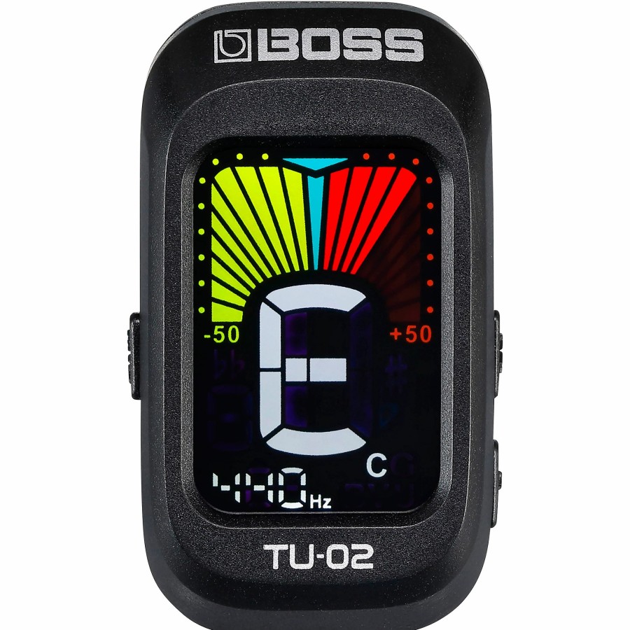 Accessories BOSS | Boss Tu-02 Clip-On Tuner