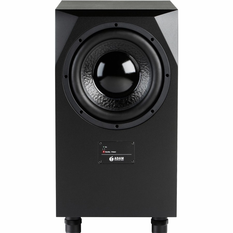 Recording ADAM Audio | Adam Audio Sub10 Mk2 10" Powered Studio Subwoofer (Each) Black