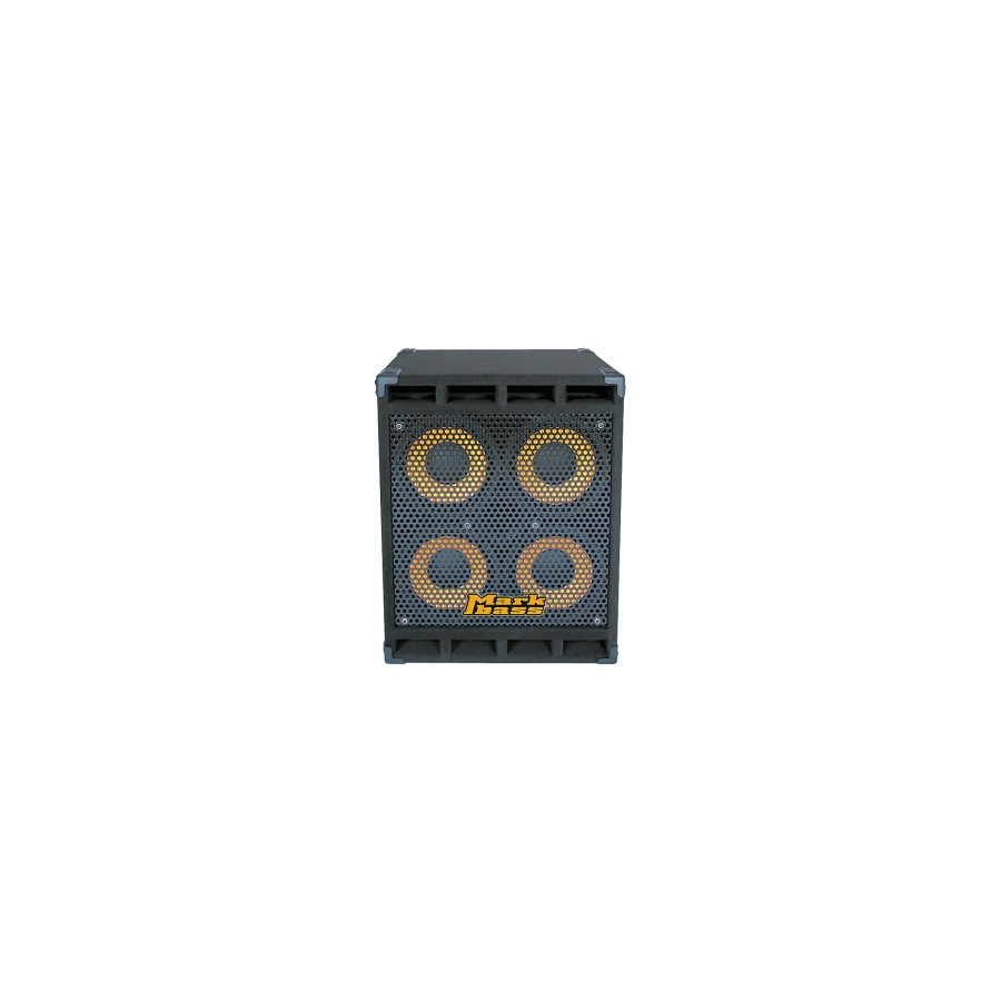 Basses Markbass Bass Amps | Markbass Standard 104Hf Front-Ported Neo 4X10 Bass Speaker Cabinet 8 Ohm