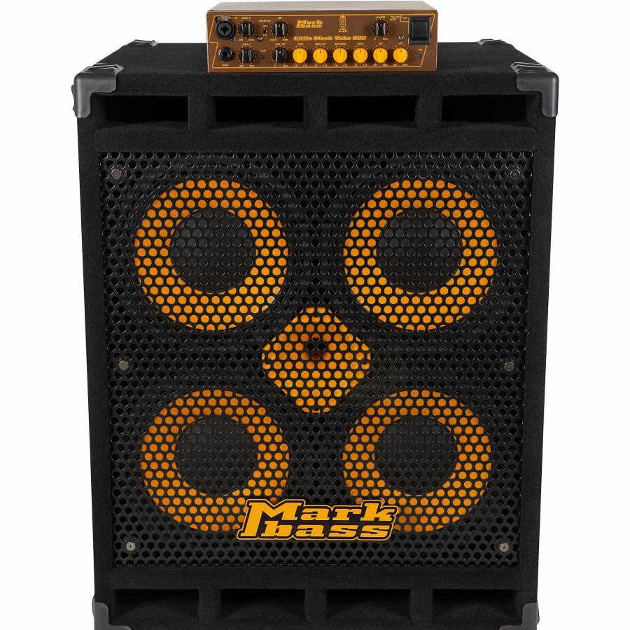 Basses Markbass Bass Amps | Markbass Standard 104Hf Front-Ported Neo 4X10 Bass Speaker Cabinet 8 Ohm