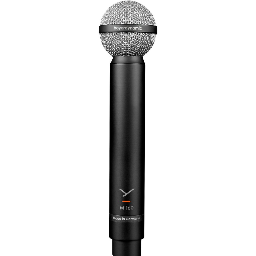 Mics & Wireless beyerdynamic | Beyerdynamic M 160 Dynamic Double-Ribbon Microphone (Hypercardioid)