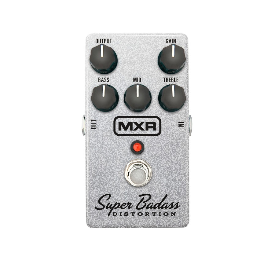 Amps & Effects MXR Distortion & Overdrive | Mxr M75 Super Badass Distortion Guitar Effects Pedal