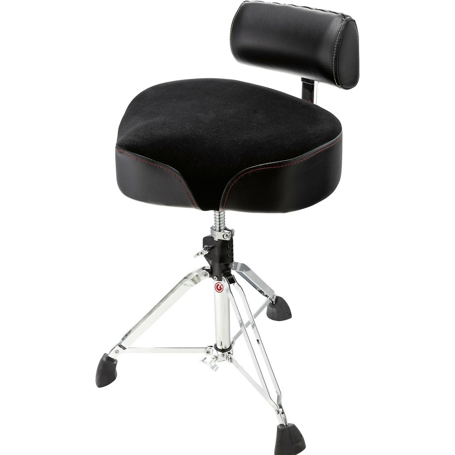 Drums Gibraltar | Gibraltar 9800 Series Oversized Throne Black