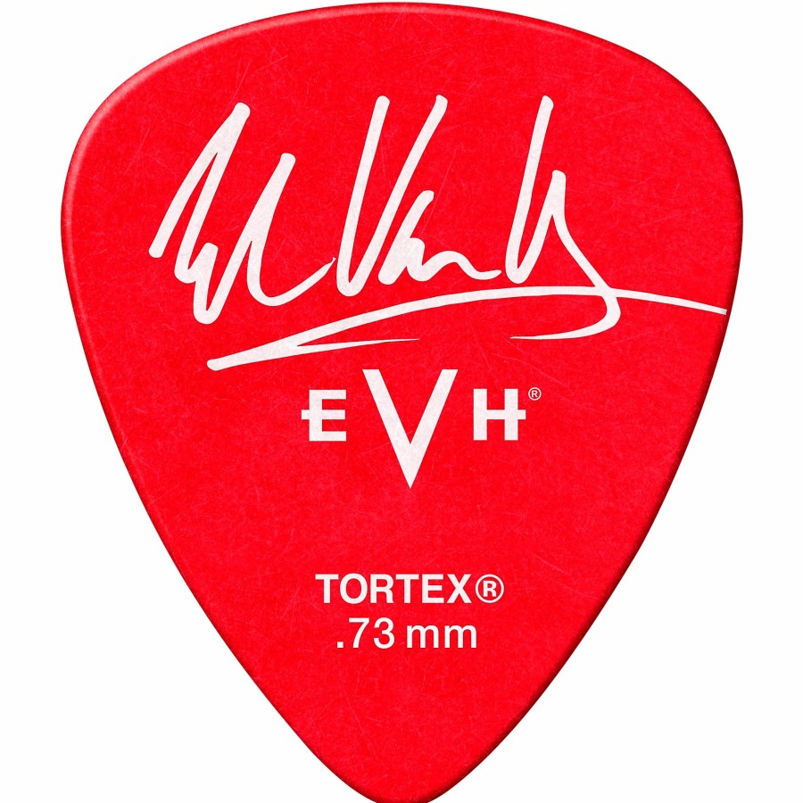 Guitars Dunlop Guitar Picks | Dunlop Evh Tortex Pick - .73Mm