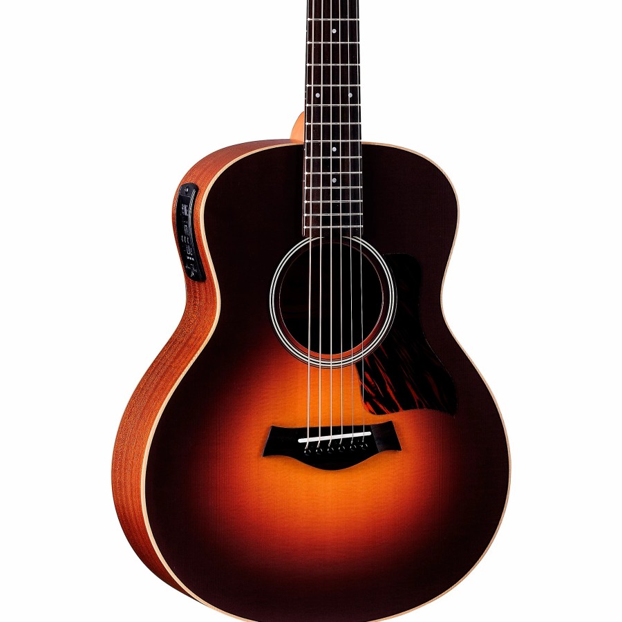 Guitars Taylor Acoustic Electric | Taylor Gs Mini-E Special-Edition Acoustic-Electric Guitar Vintage Sunburst