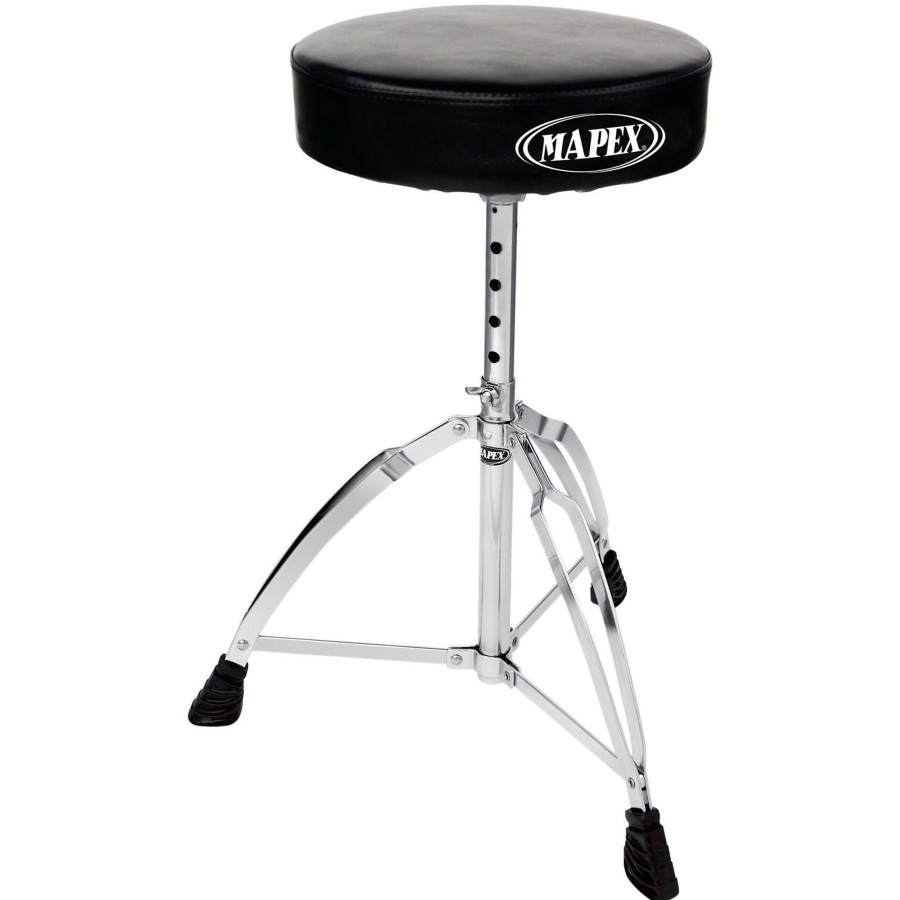 Drums Mapex | Mapex Round Top Lightweight Drum Throne