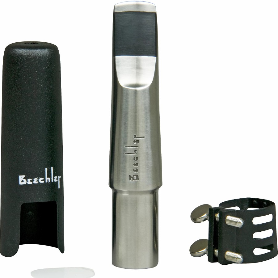 Accessories Beechler | Beechler Metal Bellite Tenor Saxophone Mouthpiece Model 8