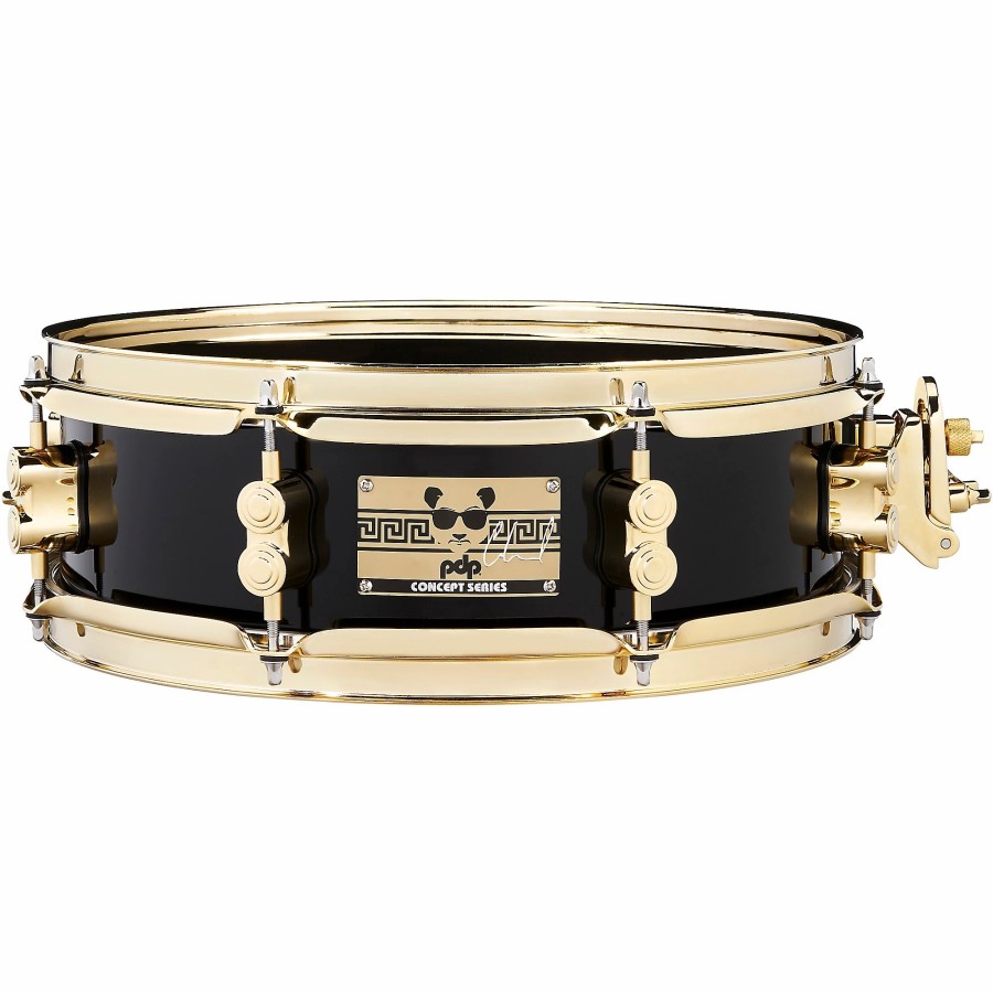 Drums PDP by DW Snare Drums | Pdp By Dw Eric Hernandez Signature Maple Snare Drum 13 X 4 In. Black