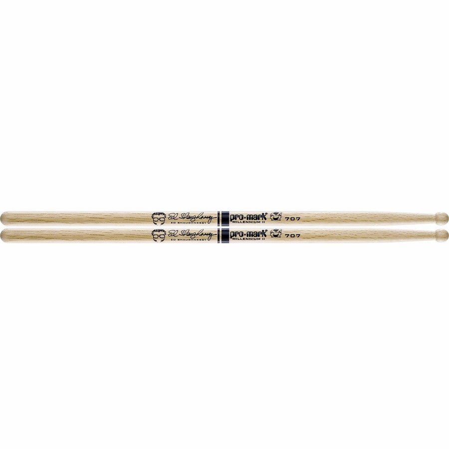 Drums Promark | Promark Japanese White Oak Drum Sticks Wood 707