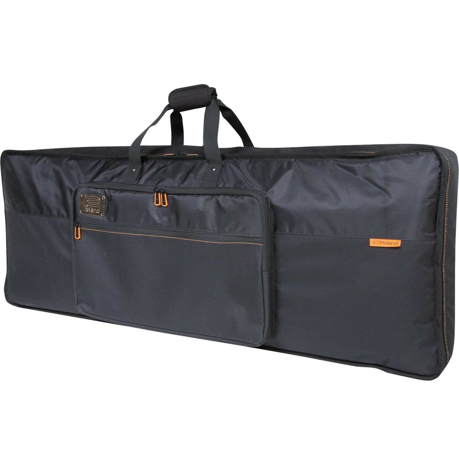 Keyboards & Midi Roland Cases, Gig Bags & Covers | Roland Black Series Keyboard Bag - Small 76 Key