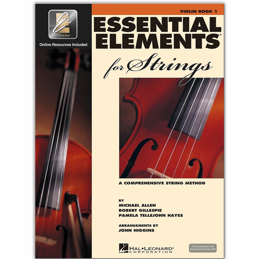 Accessories Hal Leonard | Hal Leonard Essential Elements For Strings - Violin 1 Book/Online Audio