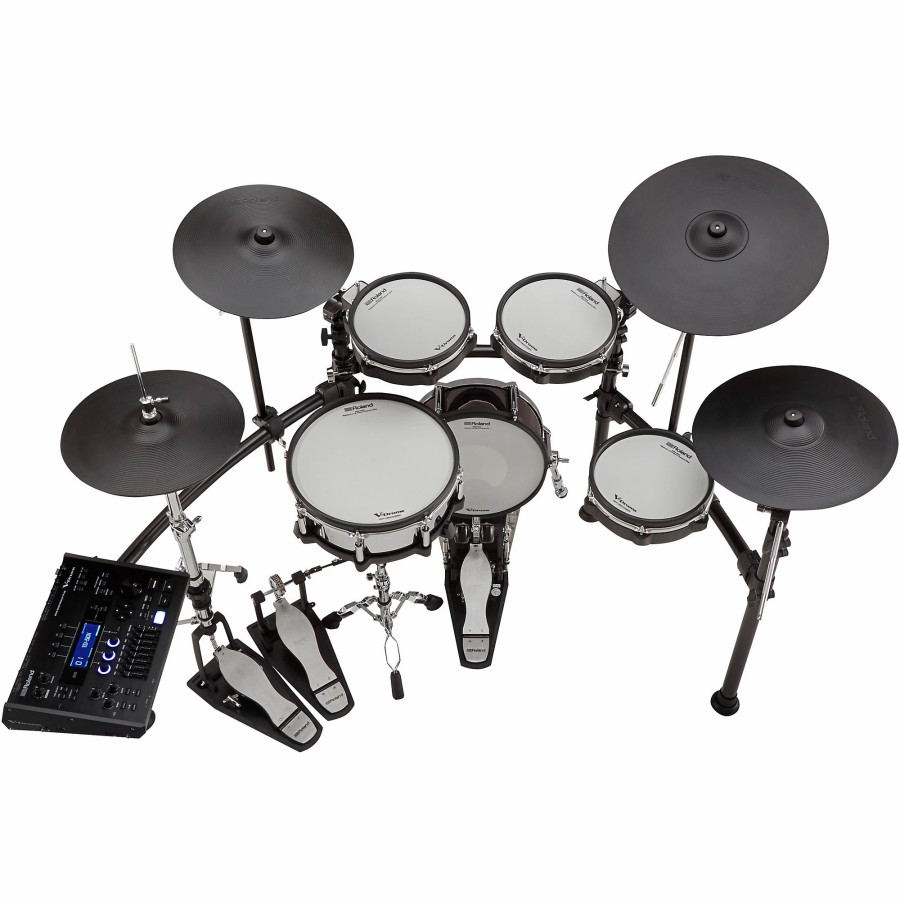 Drums Roland Electronic Drum Sets | Roland Td-50K2 Electronic Drum Kit