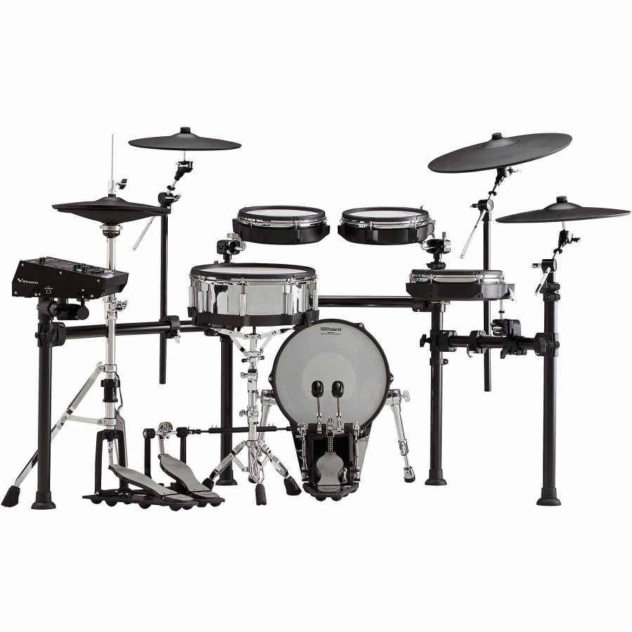 Drums Roland Electronic Drum Sets | Roland Td-50K2 Electronic Drum Kit