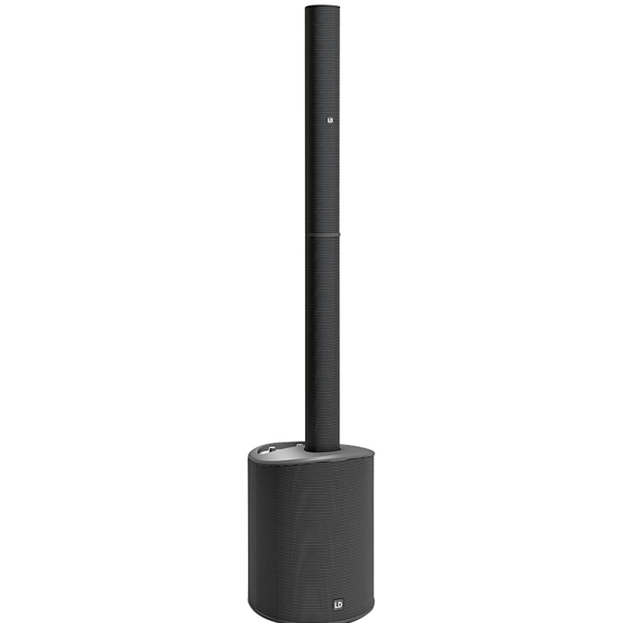 Live Sound LD Systems | Ld Systems Maui 5 Go 100 Ultraportable Battery-Powered Column Pa System Black