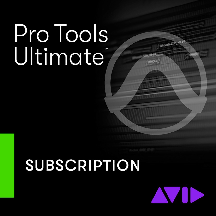 Recording Avid | Avid Pro Tools | Ultimate 1-Year Subscription Updates And Support - One-Time Payment