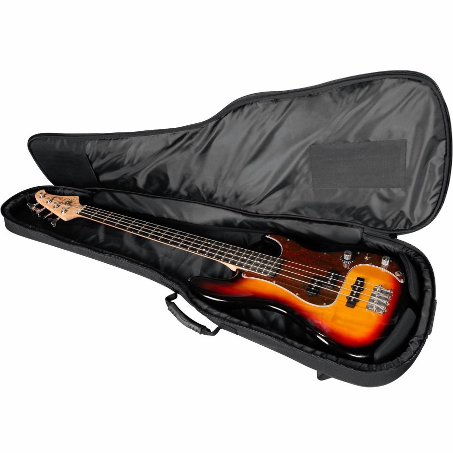 Basses Gator Cases & Gig Bags | Gator Gb-4G Bass Series Gig Bag For Bass Guitar