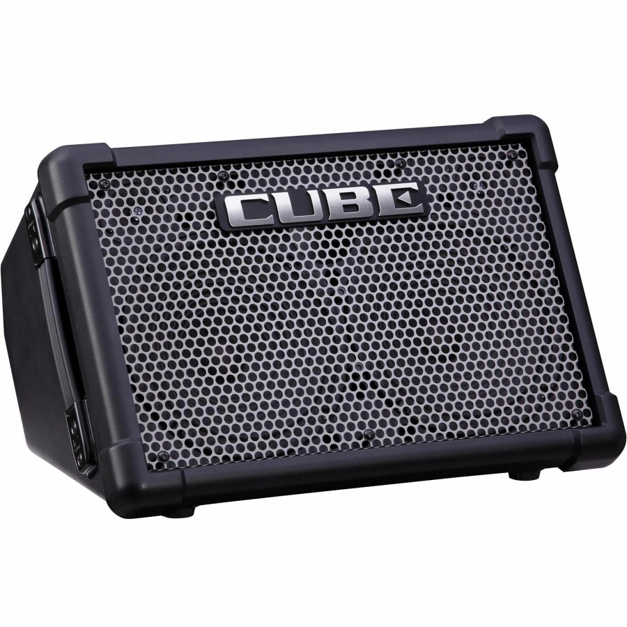 Guitars Roland Guitar Amps | Roland Cube Street Ex Battery-Powered Stereo Guitar Amplifier