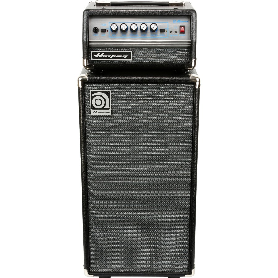 Amps & Effects Ampeg Amp Stacks | Ampeg Micro-Vr Bass Amp Head And Svt210Av Bass Speaker Cabinet Stack