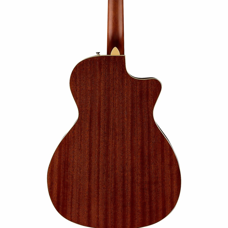 Guitars Fender Left Handed | Fender Left-Handed California Newporter Player Acoustic-Electric Guitar Natural