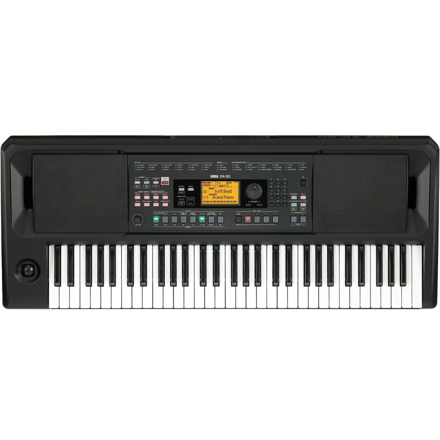 Keyboards & Midi KORG | Korg Ek-50 Entertainer Keyboard Black