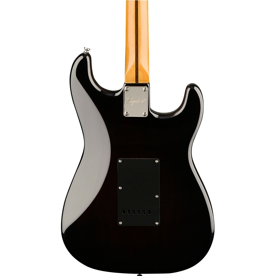 Guitars Squier Left Handed | Squier Classic Vibe '70S Stratocaster Hss Maple Fingerboard Left-Handed Electric Guitar Black