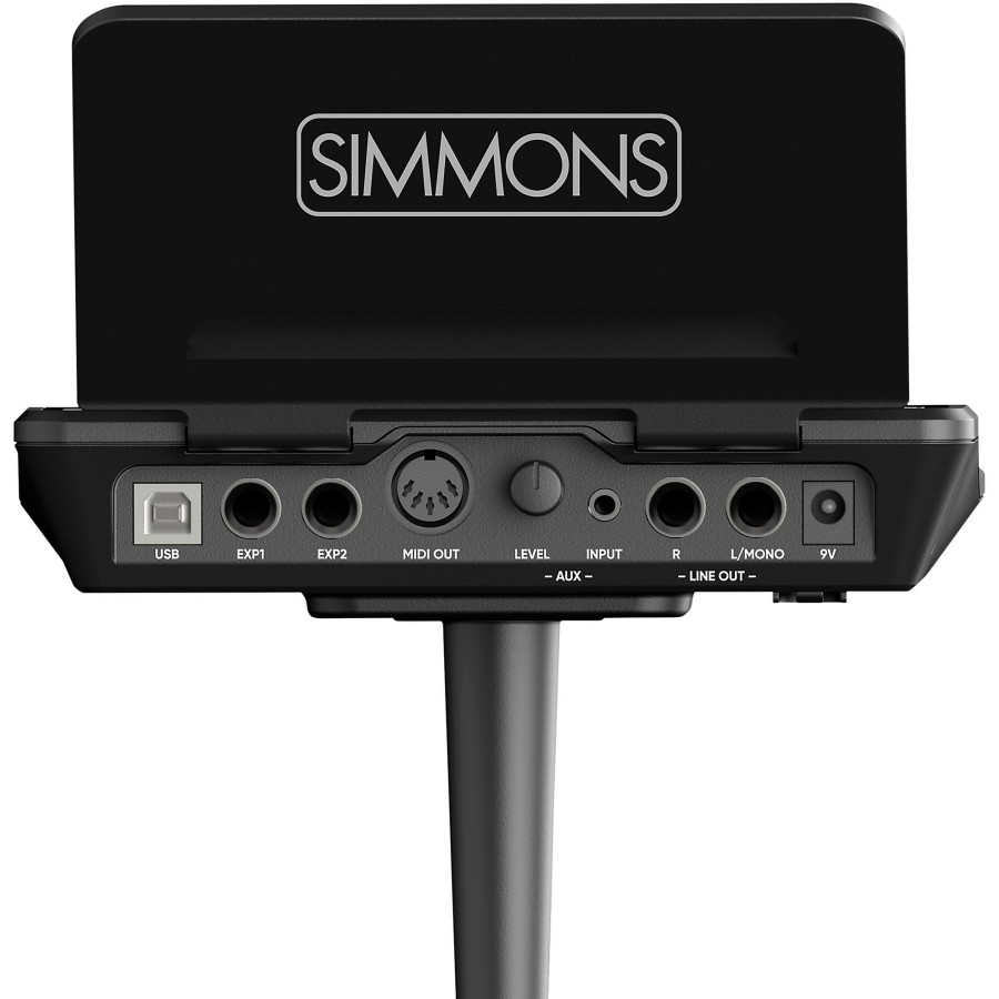 Drums Simmons Electronic Drum Modules | Simmons T70Mc Titan 70 Module With Cable Harness