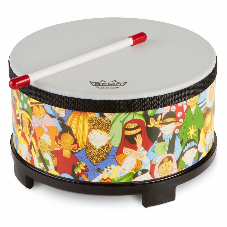 Band & Orchestra Remo | Remo Rhythm Club Floor Tom 10 X 5 In.