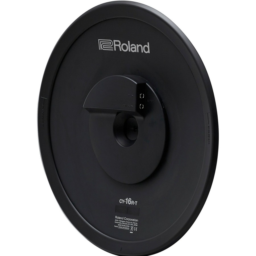 Drums Roland Trigger Pads | Roland Cy-16R-T V-Cymbal Ride 16 In.