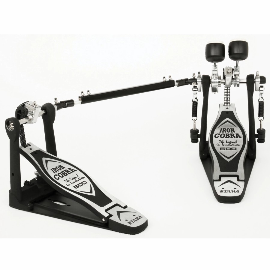 Drums TAMA | Tama Iron Cobra 600 Series Double Bass Drum Pedal