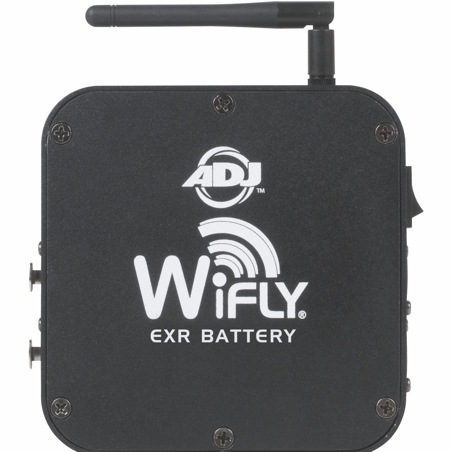 Lighting 21st Century Publications | 21St Century Publications Wifly Exr Battery Dmx Transceiver