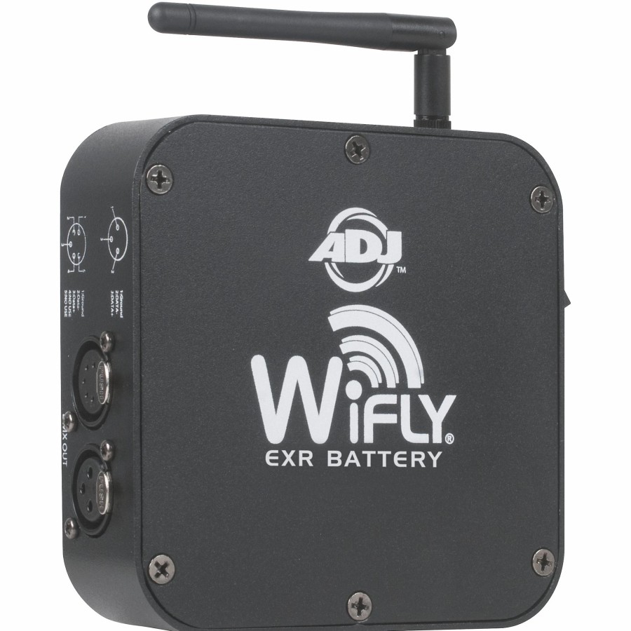 Lighting 21st Century Publications | 21St Century Publications Wifly Exr Battery Dmx Transceiver