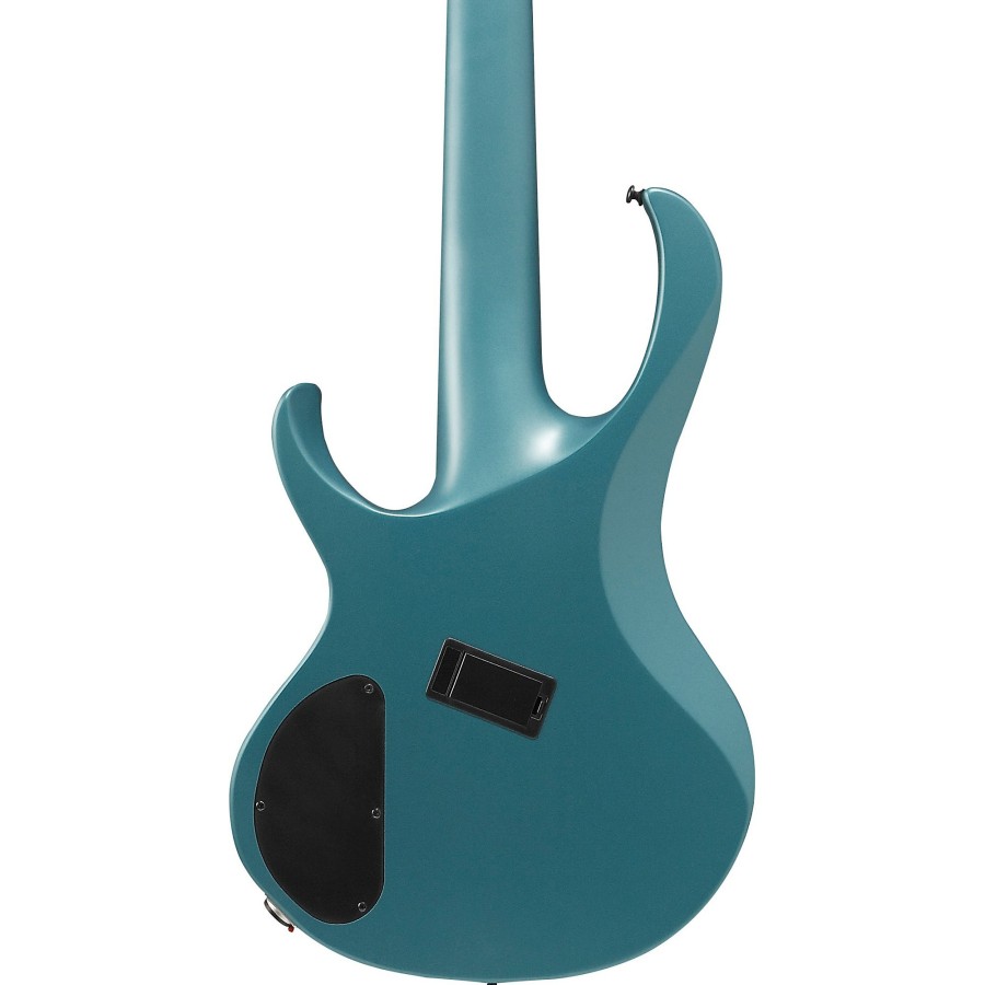 Basses Ibanez 5-String | Ibanez Btb605Ms 5-String Multi-Scale Electric Bass Cerulean Aura Burst Matte