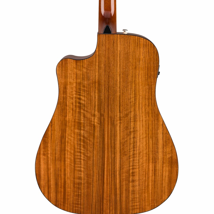 Guitars Fender 12-String | Fender Cd-140Sce 12-String Dreadnought Acoustic-Electric Guitar Natural