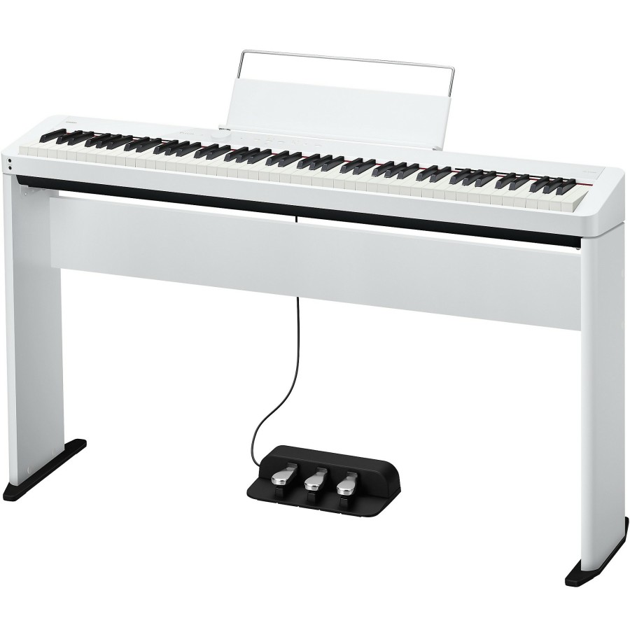 Keyboards & Midi Casio | Casio Px-S1100 Privia Digital Piano With Cs-68 Stand And Sp-34 Pedal White